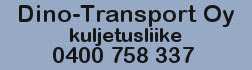 Dino-Transport Oy logo